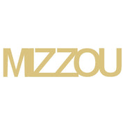 Basic Shape Word MDF Cutout Mizzou - Unfinished For DIY