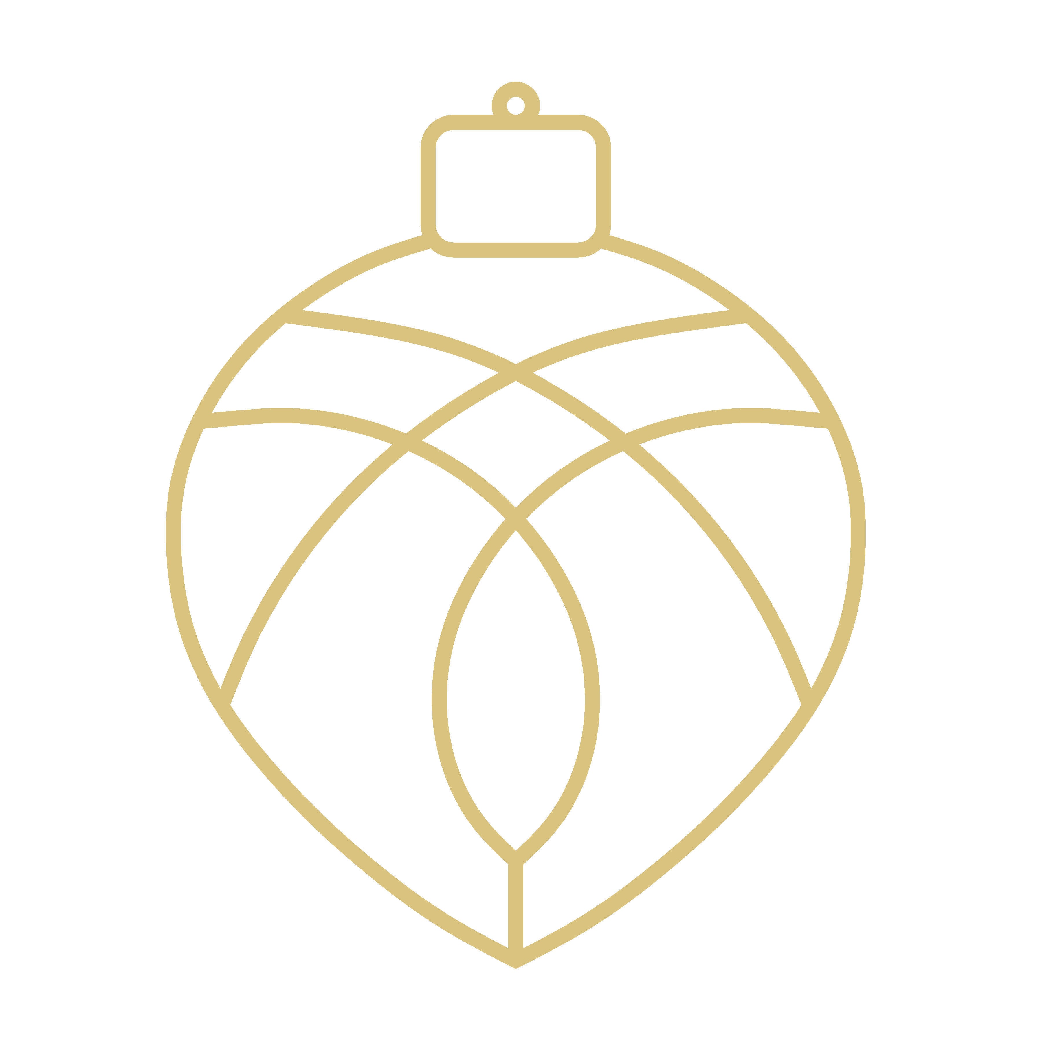 Cut Ornament Unfinished Faux Stained-Glass Frame