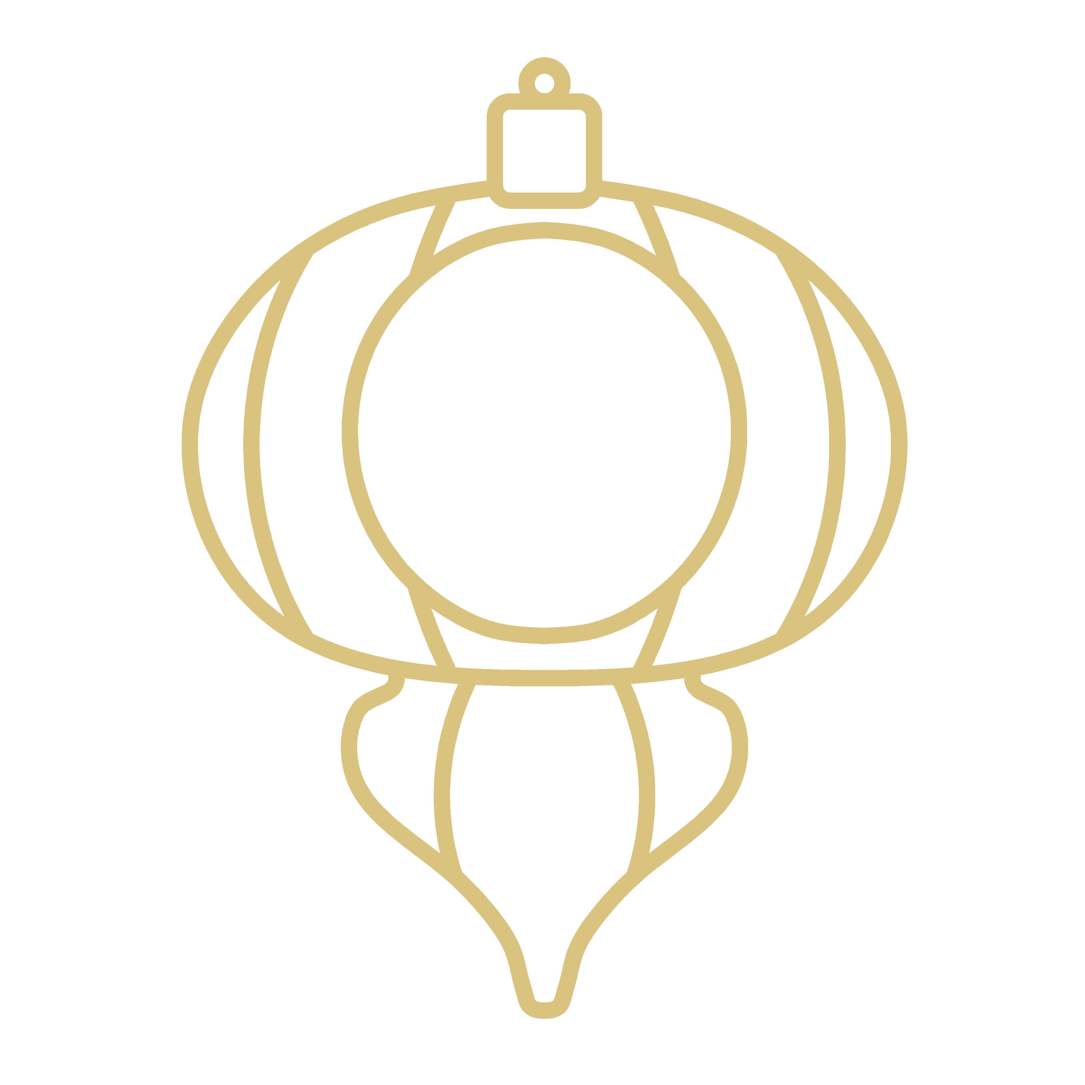 Ornament Unfinished Faux Stained-Glass Frame