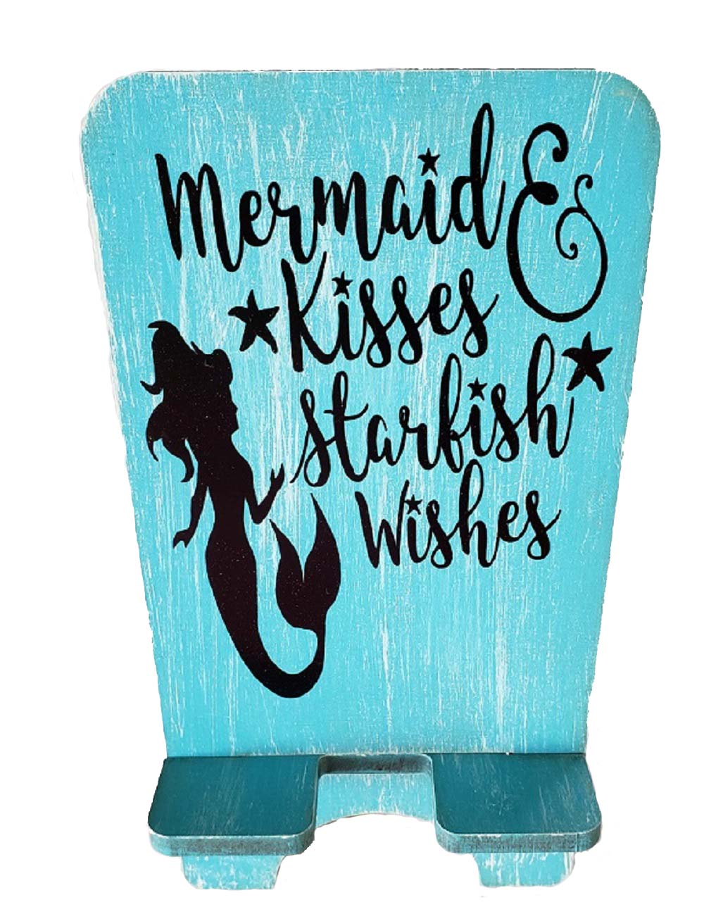Mermaid Kisses Starfish Wishes Phone Stand