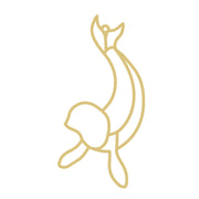 Faux Stained Glass Laser Cut Flamingo MDF Cutout Seal Silhouette - Unfinished For DIY