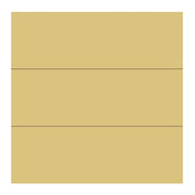 Basic Shape Panel MDF Cutout Four-Stripe Slat Pattern - Unfinished For DIY