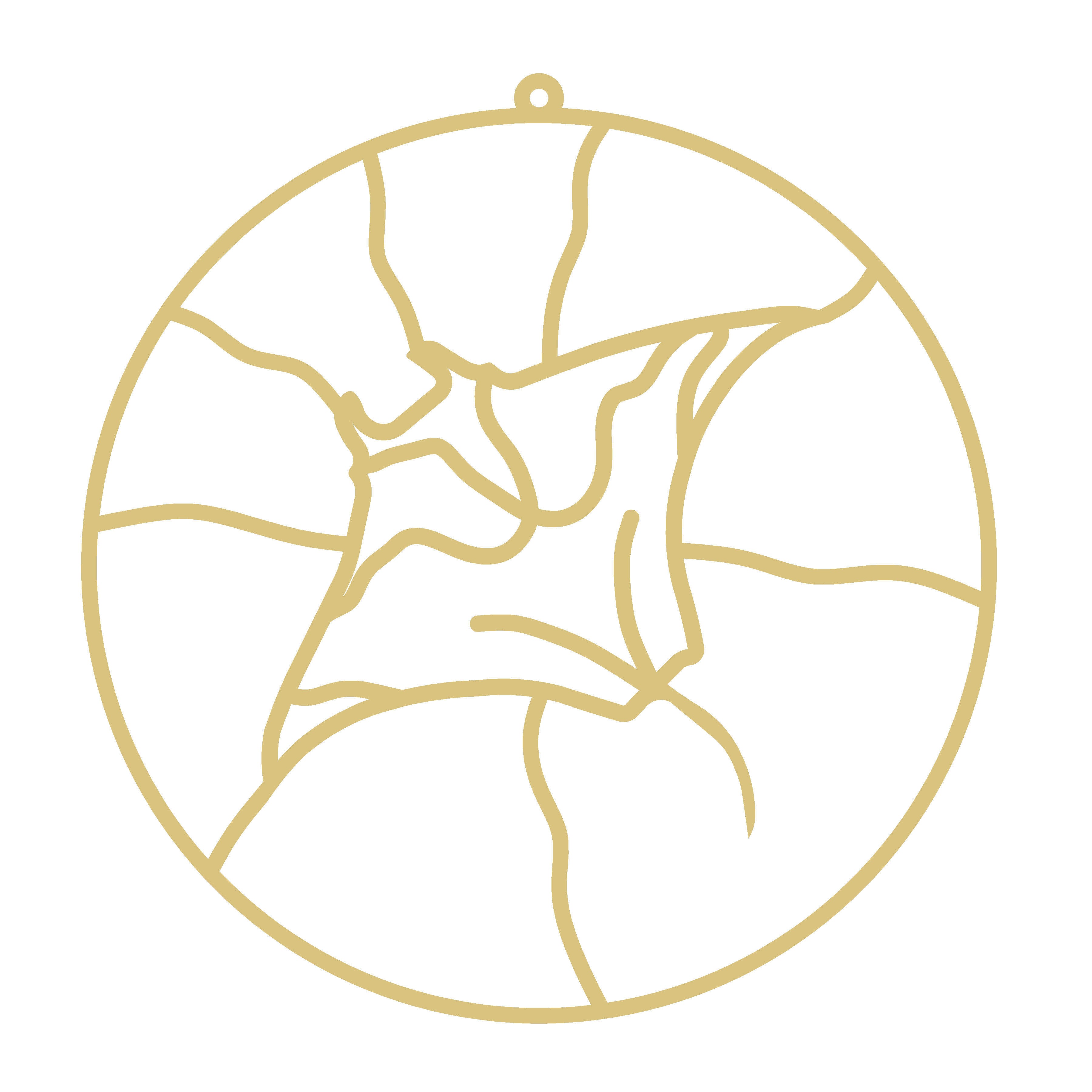 LASER CUT STINGRAY UNFINISHED WOOD CUTOUT STYLE 2-A1