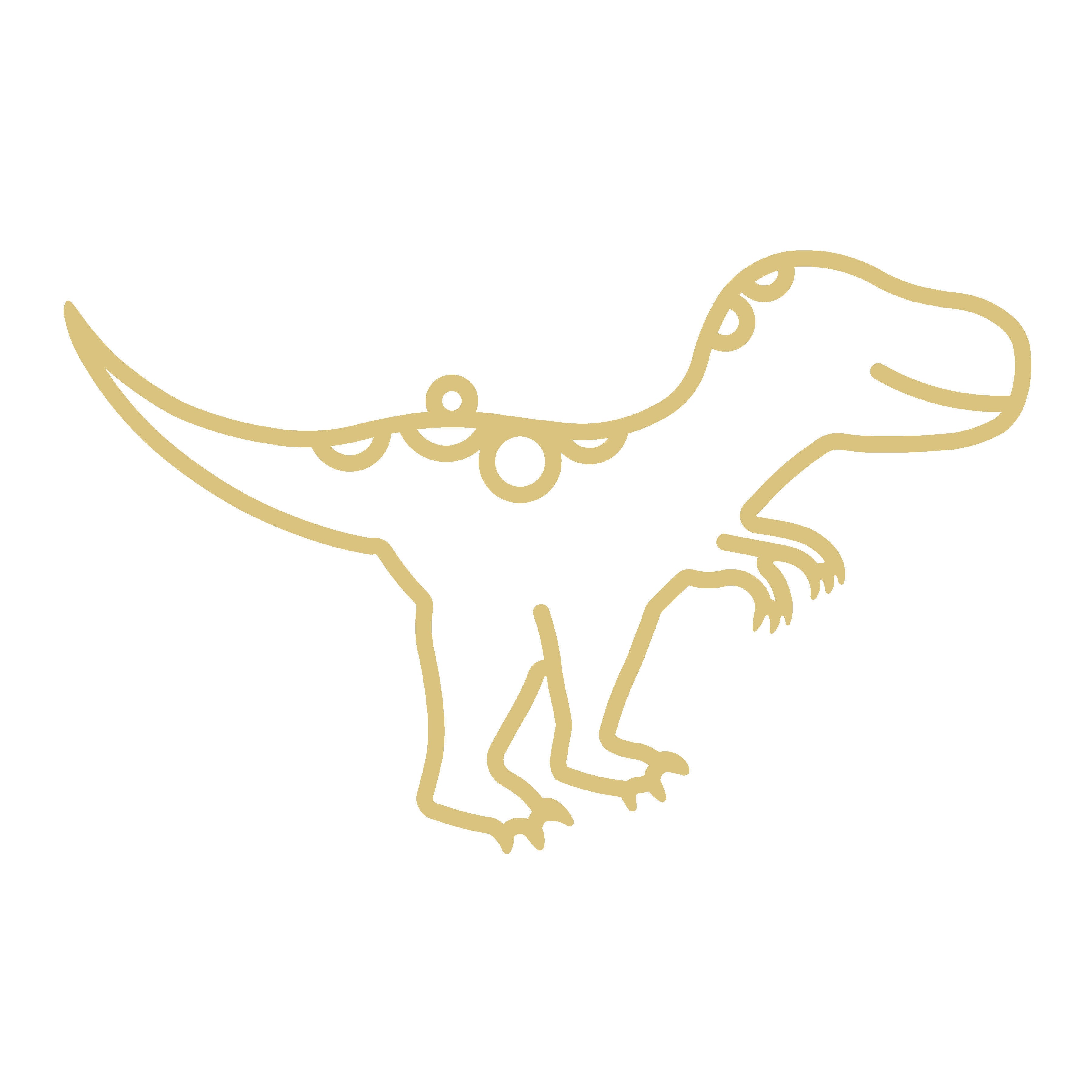 T-Rex Faux Stained-Glass Frame Unfinished MDF Wood– Open Frame Craft Blank for Resin, Crushed Glass & Mixed Media Art | Made in the USA by Diverse Woodworking