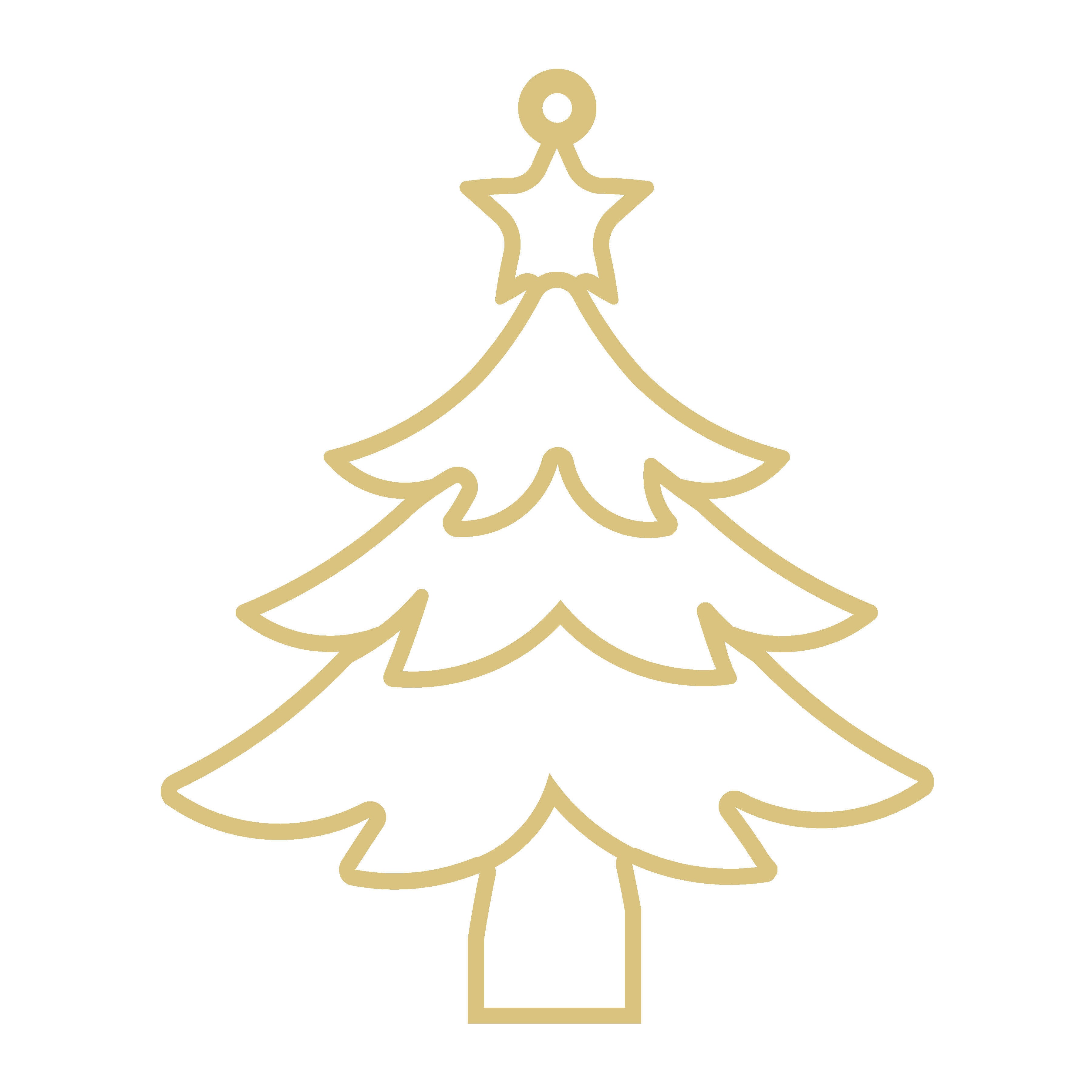 Tree Laser-Cut Faux Stained-Glass Frame Unfinished MDF Wood– Open Frame Craft Blank for Resin, Crushed Glass & Mixed Media Art | Made in the USA by Diverse Woodworking (Copy)