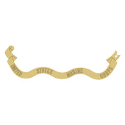 Basic Shape Ribbon MDF Cutout United States Marine Corps - Unfinished For DIY