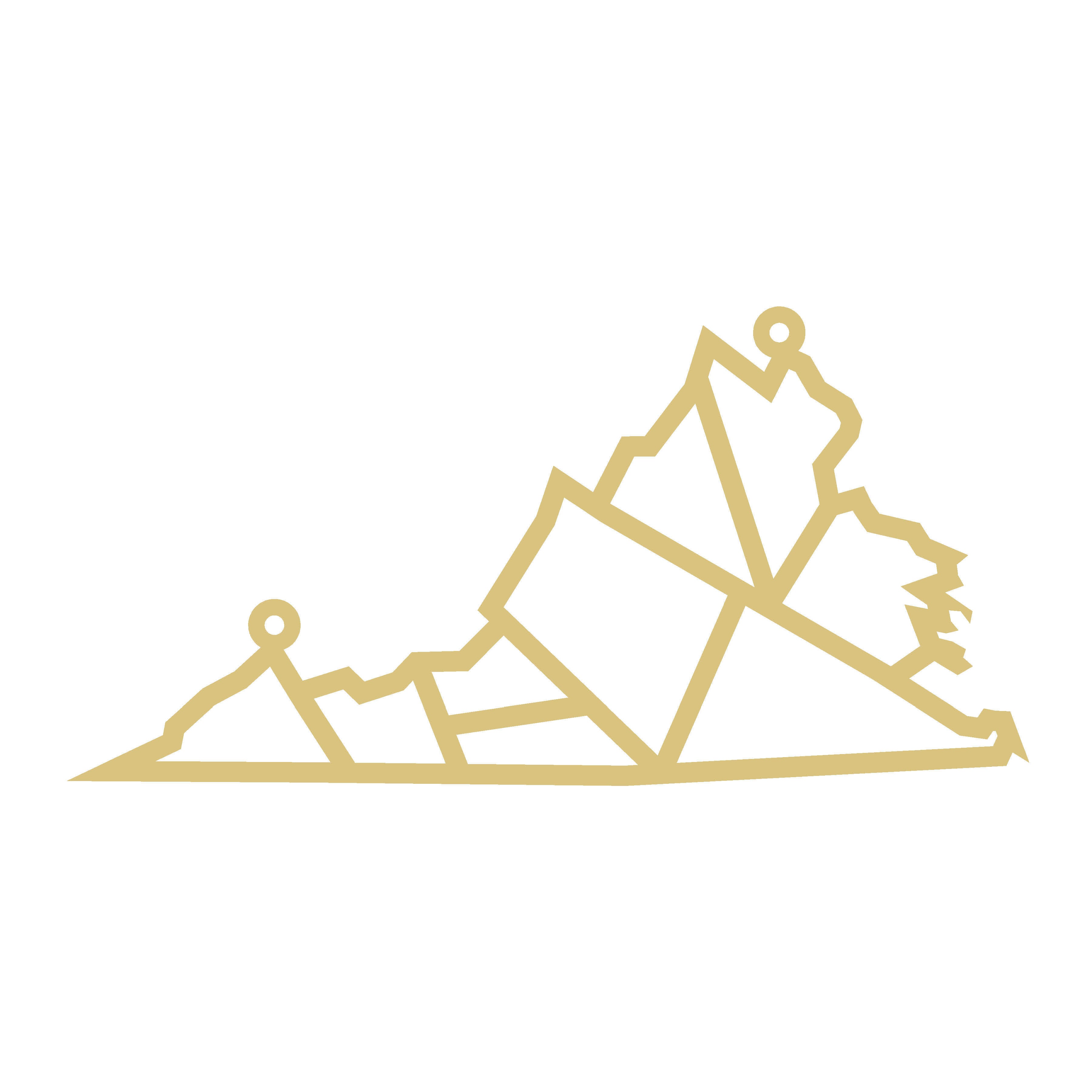 Faux Stained Glass Laser Cut MDF Cutout Virginia State Silhouette - Unfinished For DIY