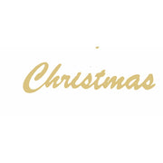 Basic Shape Round MDF Cutout Christmas - Unfinished For DIY
