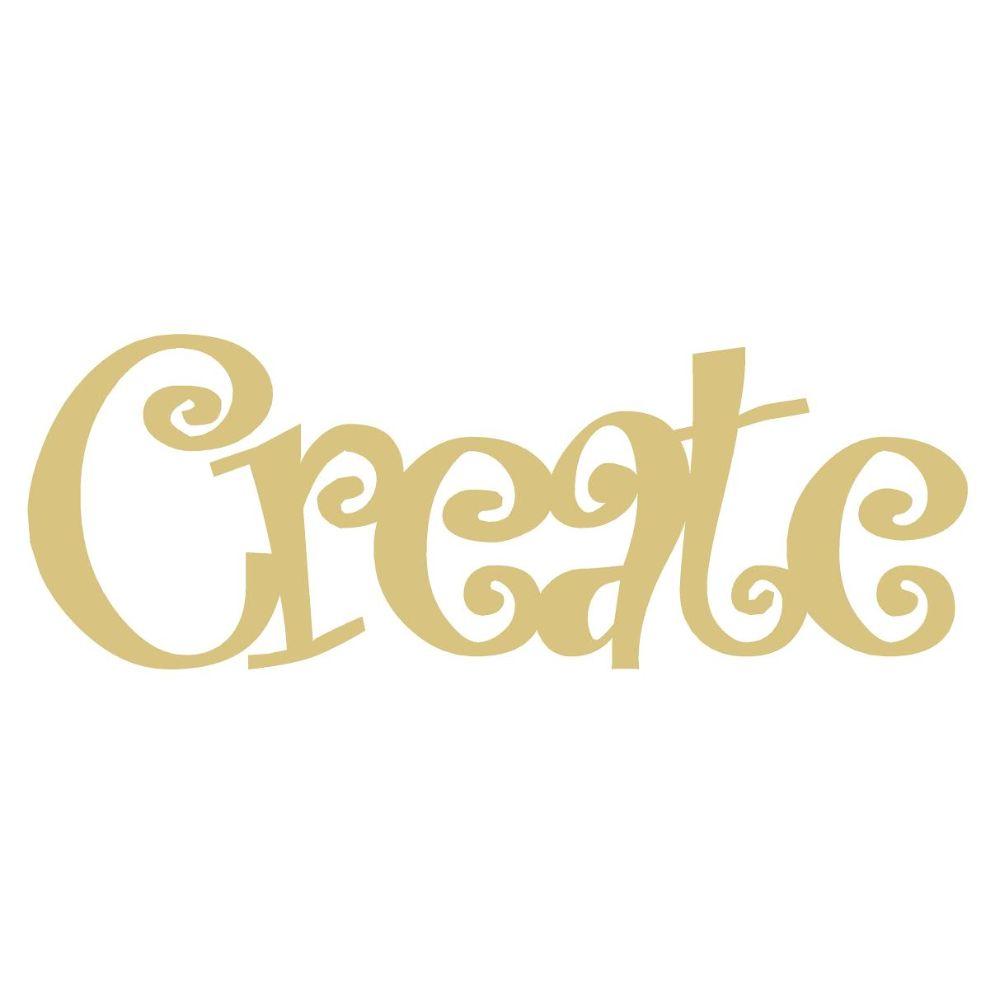 Basic Shape Script MDF Cutout Create - Unfinished For DIY