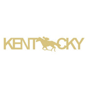 Basic Shape Horse Silhouette MDF Cutout Kentucky - Unfinished For DIY
