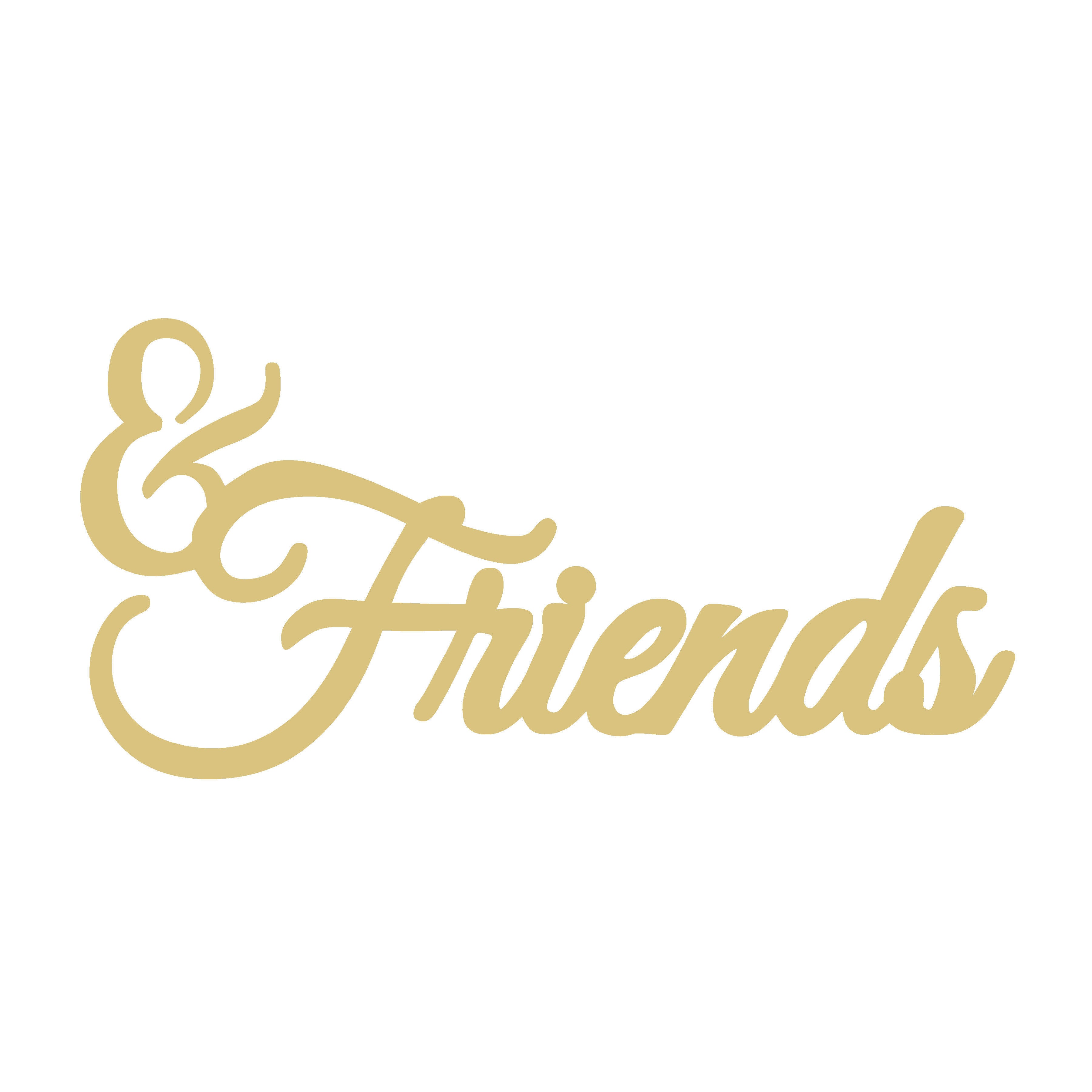 Basic Shape Word MDF Cutout & Friends - Unfinished For DIY