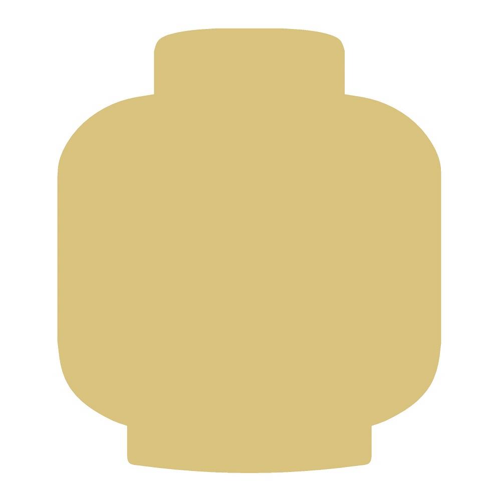 Basic Shape Lego MDF Cutout Silhouette - Unfinished For DIY