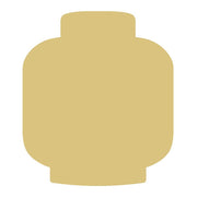 Basic Shape Lego MDF Cutout Silhouette - Unfinished For DIY