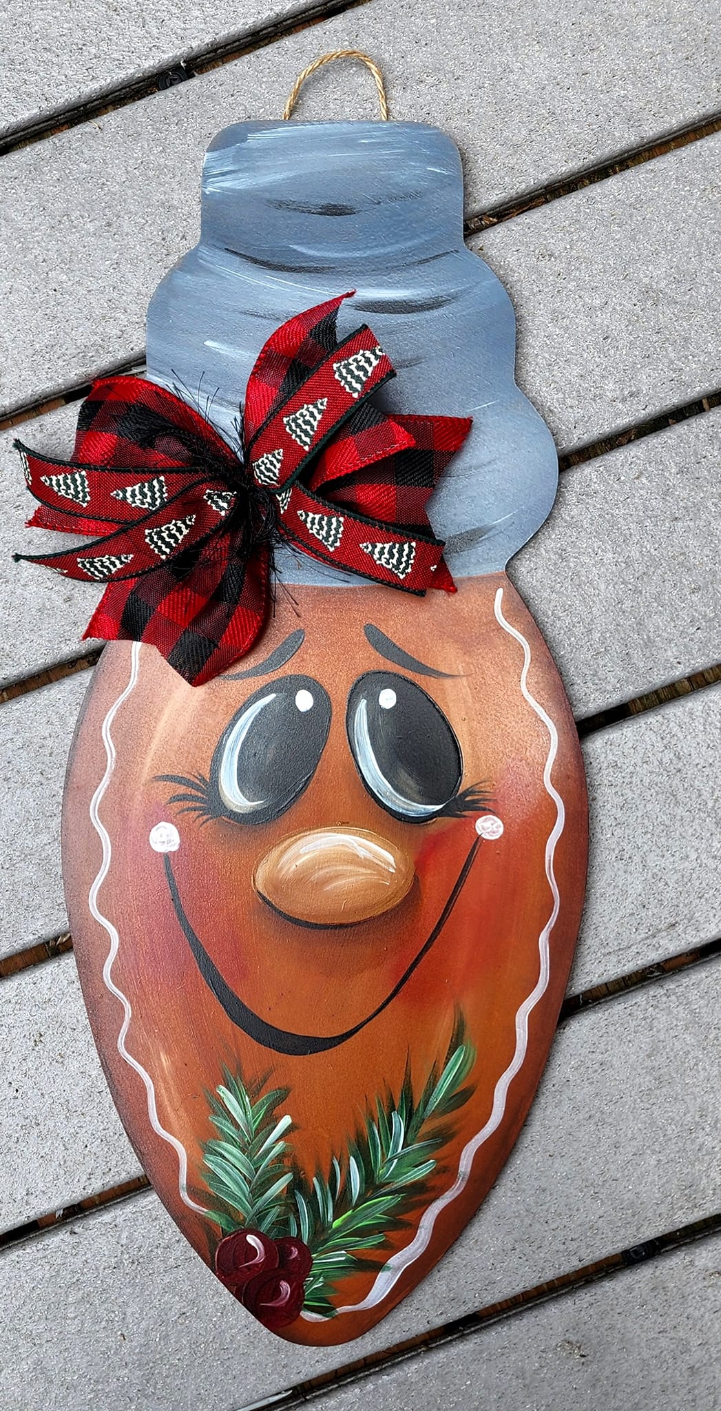 Basic Shape Light Bulb MDF Cutout Silhouette Style 1 - Unfinished For DIY