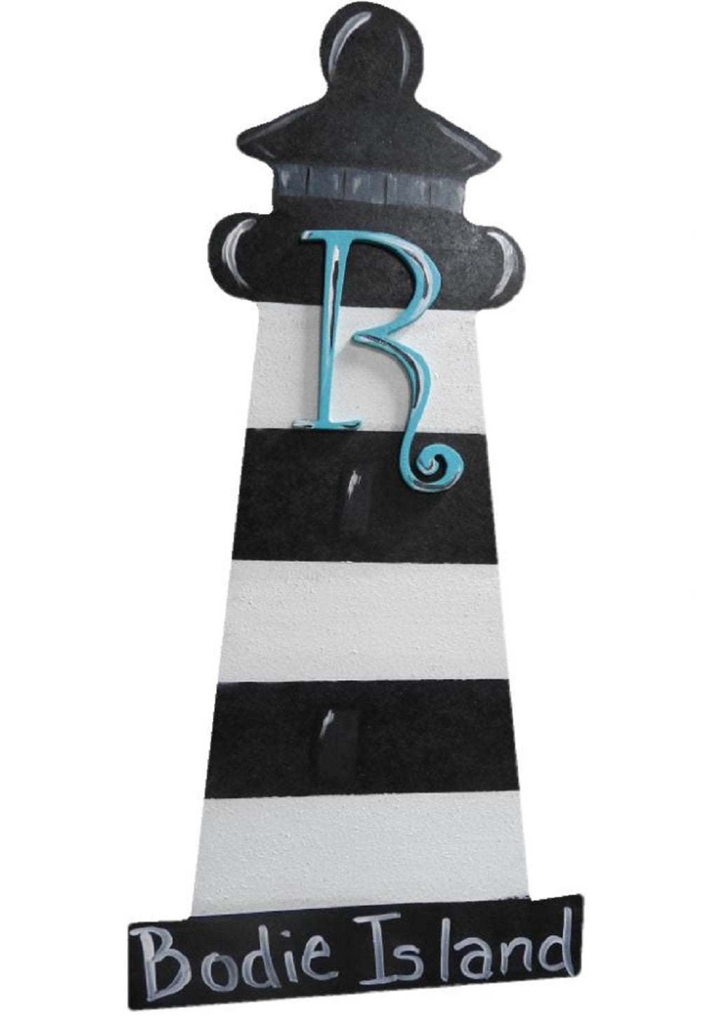 Basic Shape Lighthouse MDF Cutout Lighthouse Silhouette - Unfinished For DIY