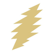Basic Shape Lightning Bolt MDF Cutout Lightning Bolt - Unfinished For DIY