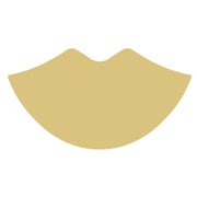 Basic Shape Lips MDF Cutout Lip Silhouette - Unfinished For DIY