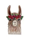Design By Line Llama Head MDF Cutout Silhouette - Unfinished For DIY
