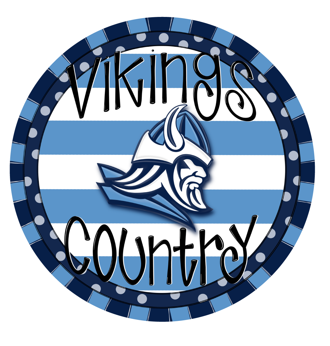 LULU'S PAINTBRUSH VIKING COUNTRY