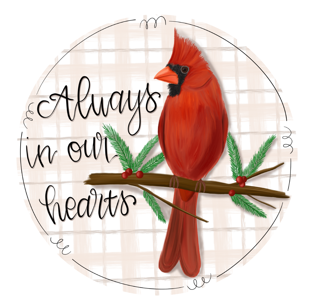 LULU'S PAINTBRUSH ALWAYS IN OUR HEARTS