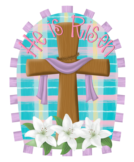 LULU'S PAINTBRUSH HE IS RISEN