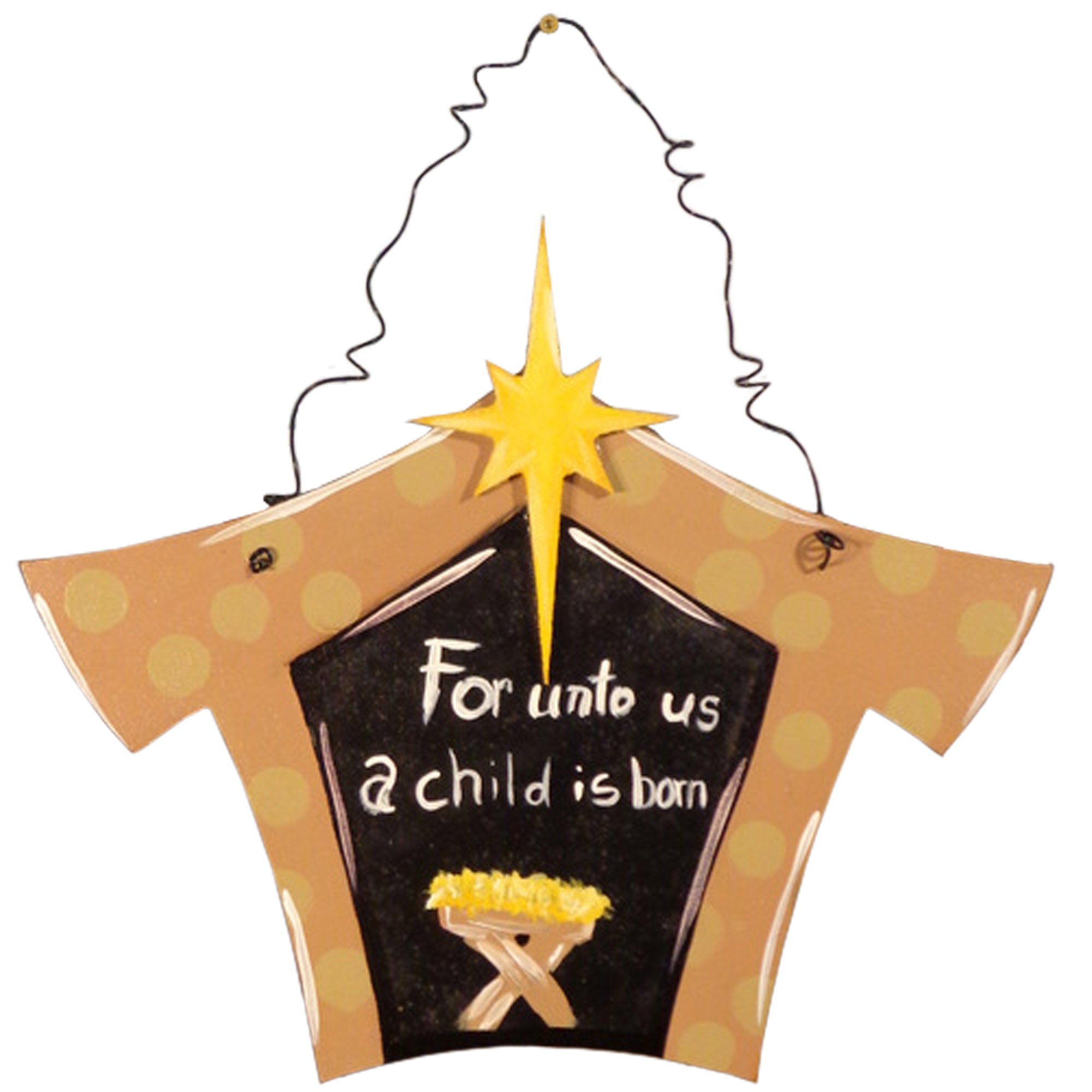 Basic Shape Manger MDF Cutout Plain Silhouette - Unfinished For DIY