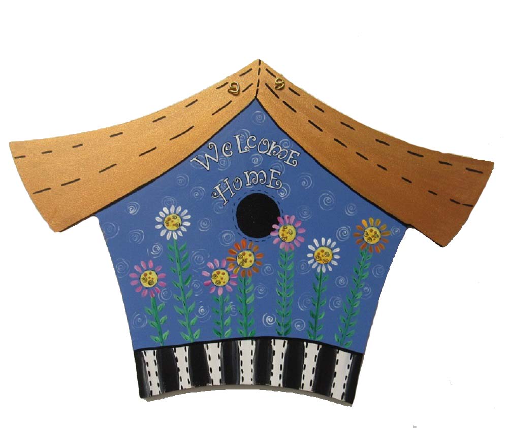Basic Shape Manger MDF Cutout Plain Silhouette - Unfinished For DIY