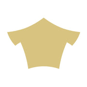 Basic Shape Manger MDF Cutout Plain Silhouette - Unfinished For DIY