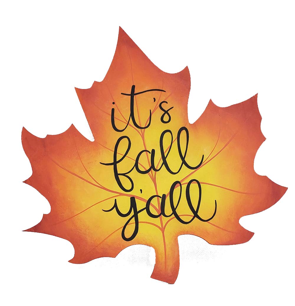Basic Shape Maple Leaf MDF Cutout Autumn Leaf Decor - Unfinished For DIY