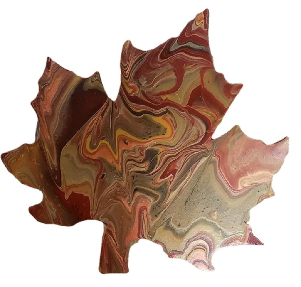 Basic Shape Maple Leaf MDF Cutout Autumn Leaf Decor - Unfinished For DIY
