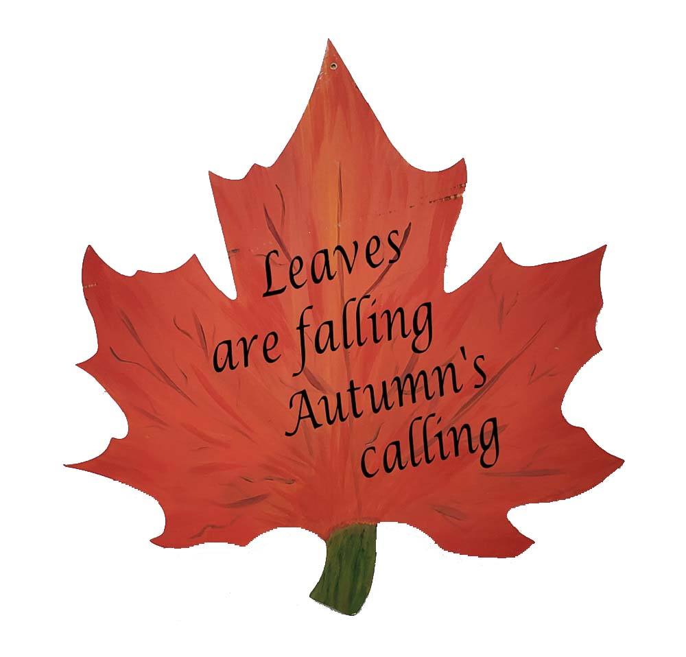 Basic Shape Maple Leaf MDF Cutout Autumn Leaf Decor - Unfinished For DIY