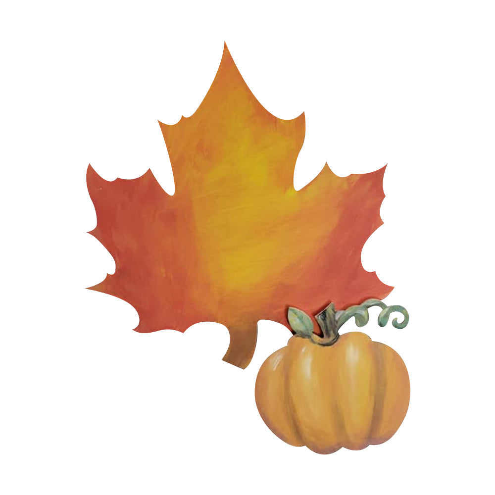 Basic Shape Maple Leaf MDF Cutout Autumn Leaf Decor - Unfinished For DIY