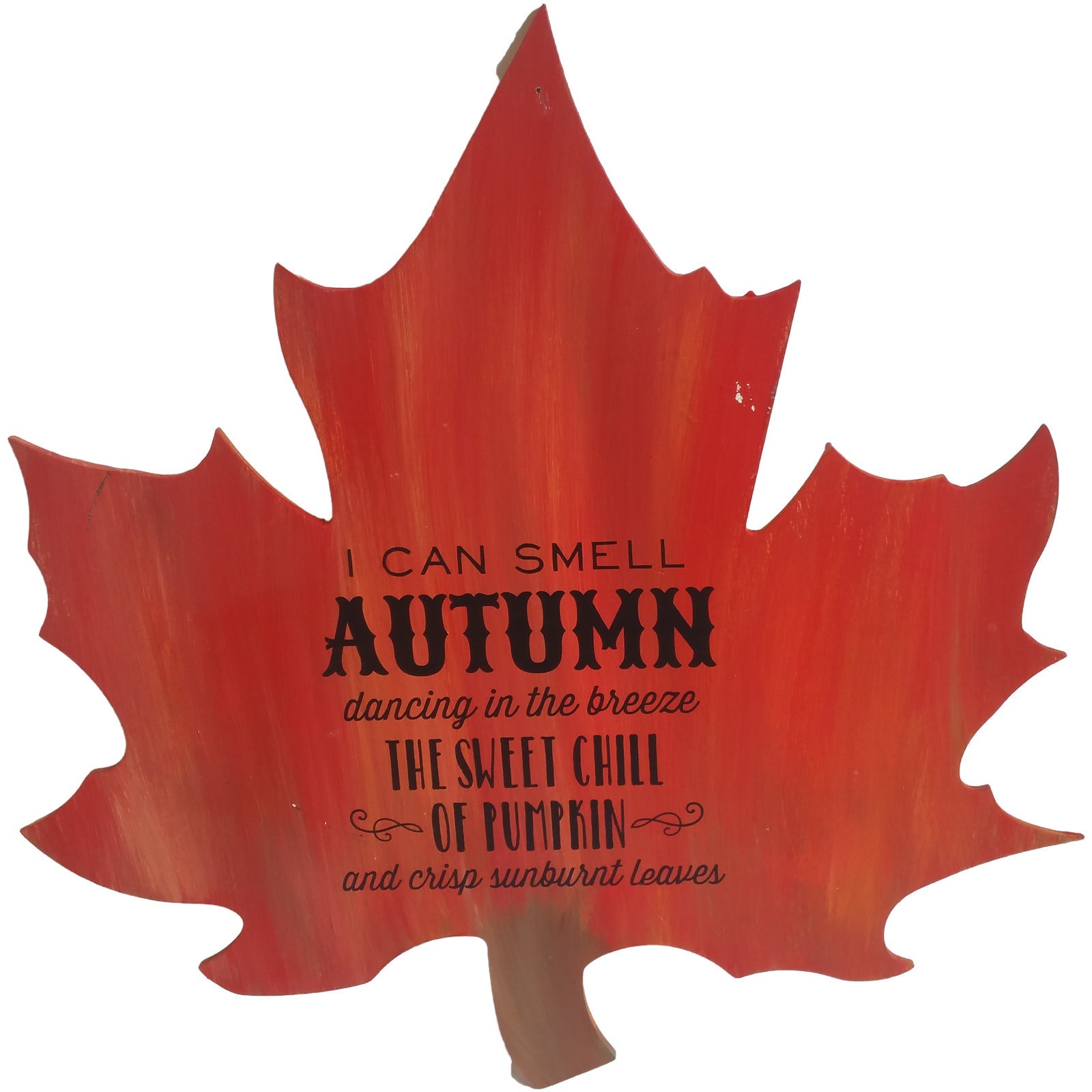 Basic Shape Maple Leaf MDF Cutout Autumn Leaf Decor - Unfinished For DIY