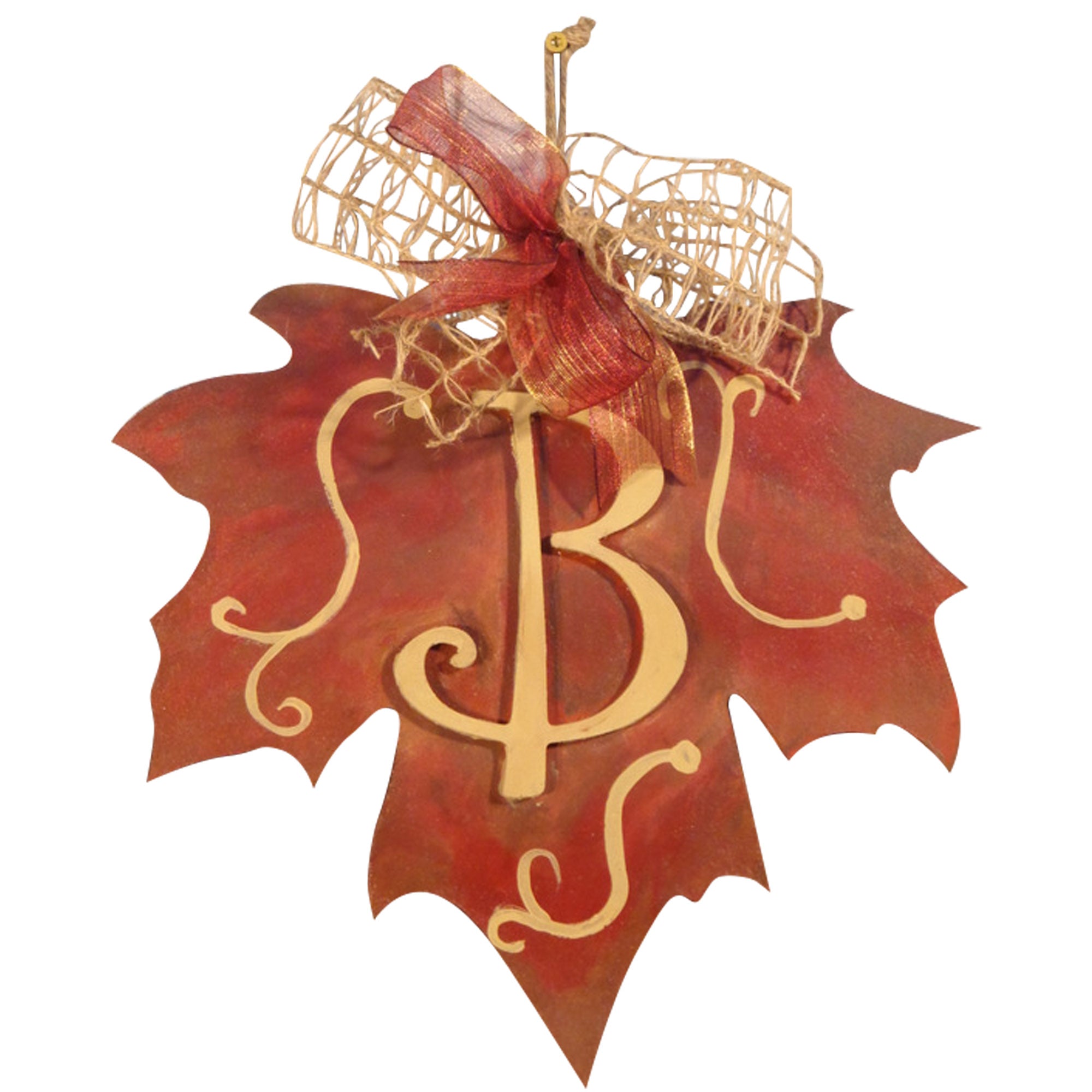 Basic Shape Maple Leaf MDF Cutout Autumn Leaf Decor - Unfinished For DIY