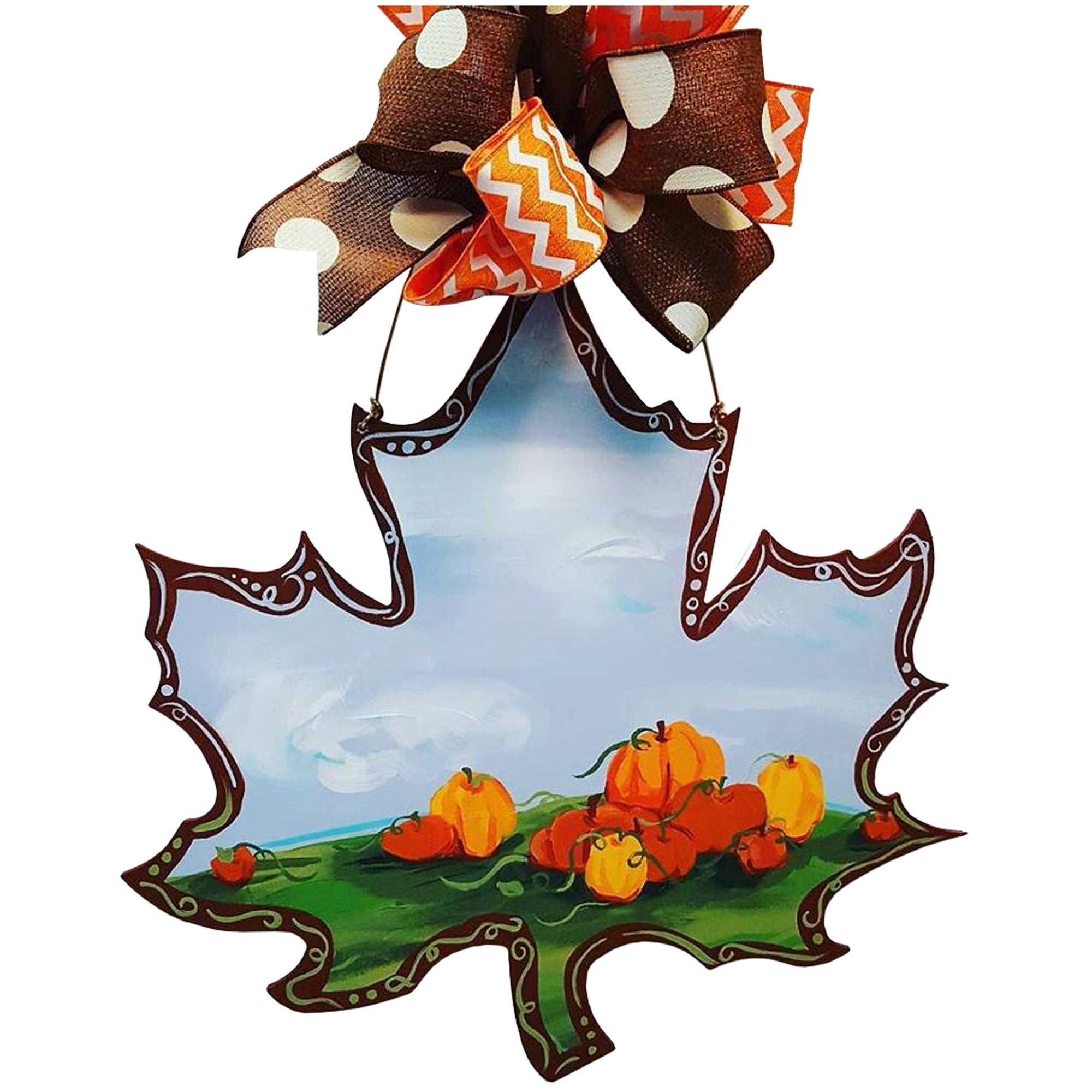 Basic Shape Maple Leaf MDF Cutout Autumn Leaf Decor - Unfinished For DIY