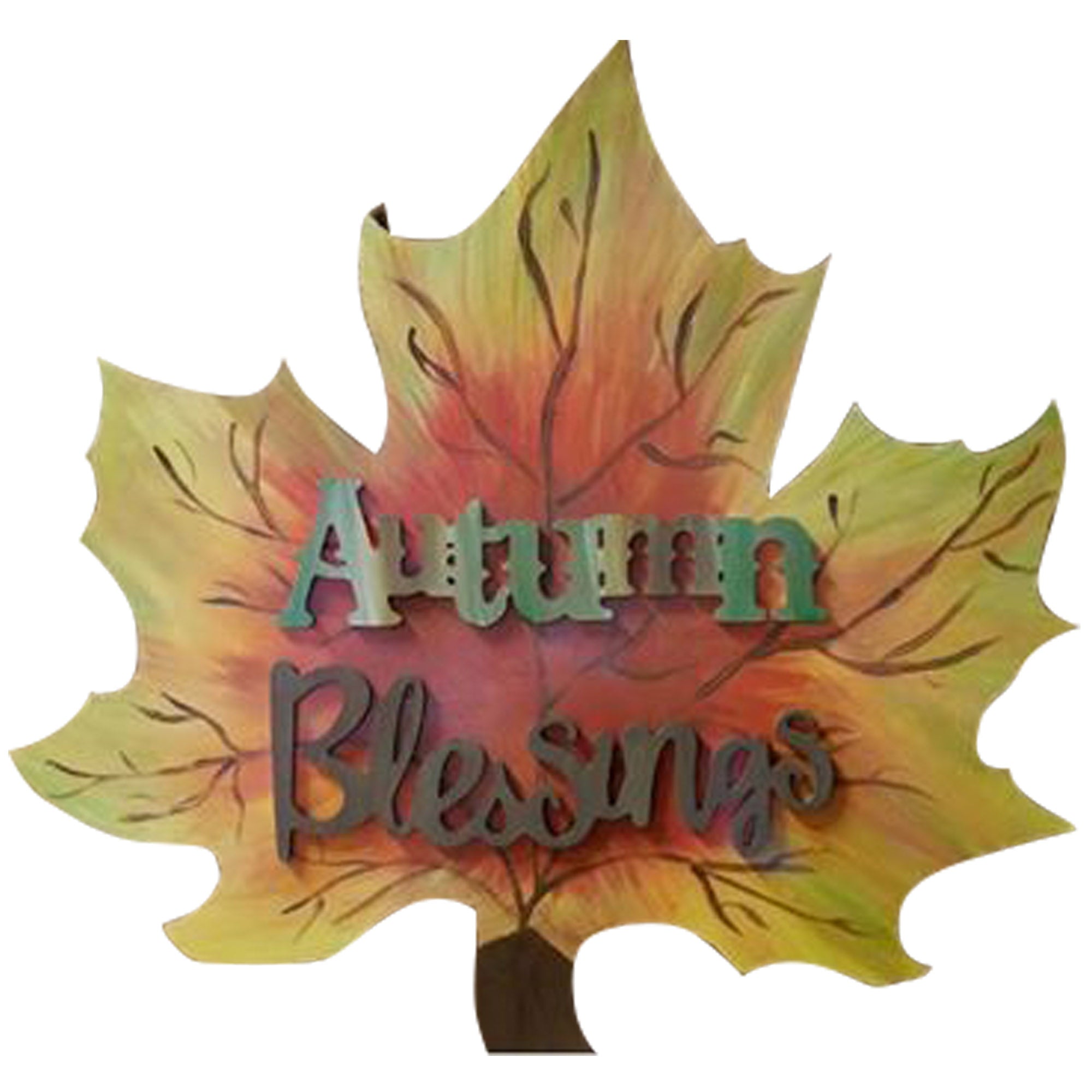 Basic Shape Maple Leaf MDF Cutout Autumn Leaf Decor - Unfinished For DIY