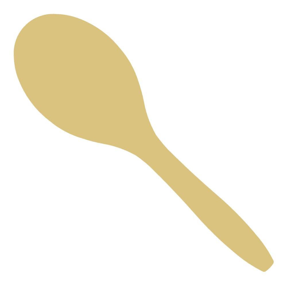Basic Shape Maraca MDF Cutout Maraca Silhouette - Unfinished For DIY