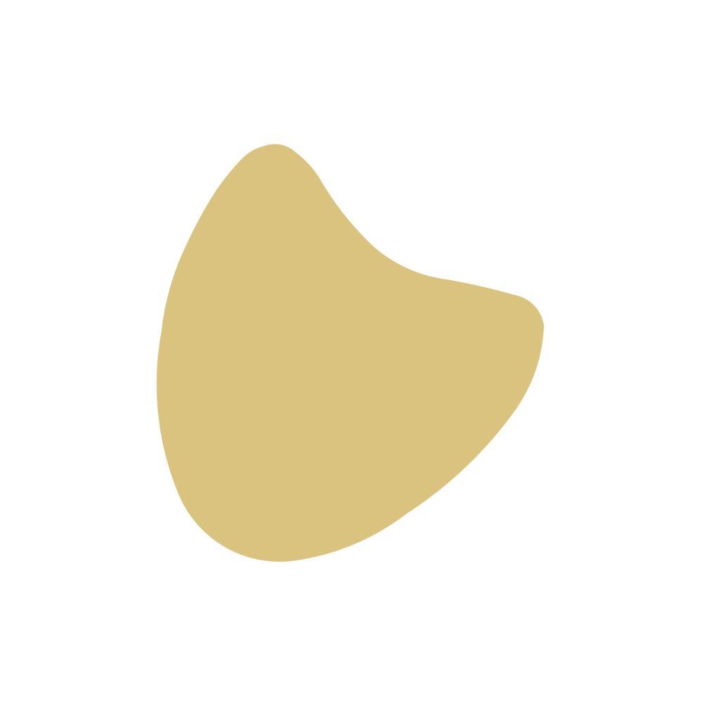 Basic Shape Mask MDF Cutout Plain Silhouette - Unfinished For DIY