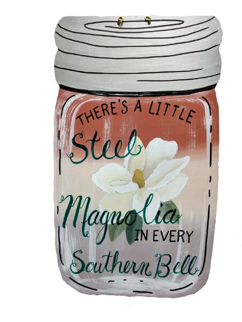 Basic Shape Mason Jar MDF Cutout Silhouette Style 1 - Unfinished For DIY