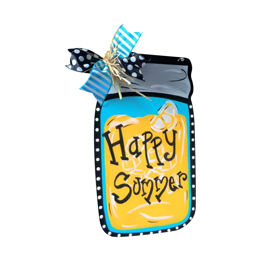 Basic Shape Mason Jar MDF Cutout Silhouette Style 1 - Unfinished For DIY