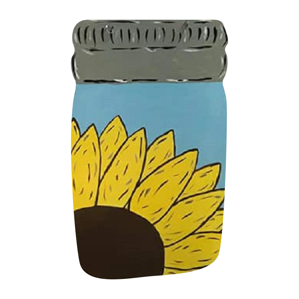 Basic Shape Mason Jar MDF Cutout Silhouette Style 1 - Unfinished For DIY