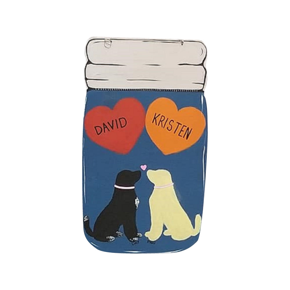 Basic Shape Mason Jar MDF Cutout Silhouette Style 1 - Unfinished For DIY