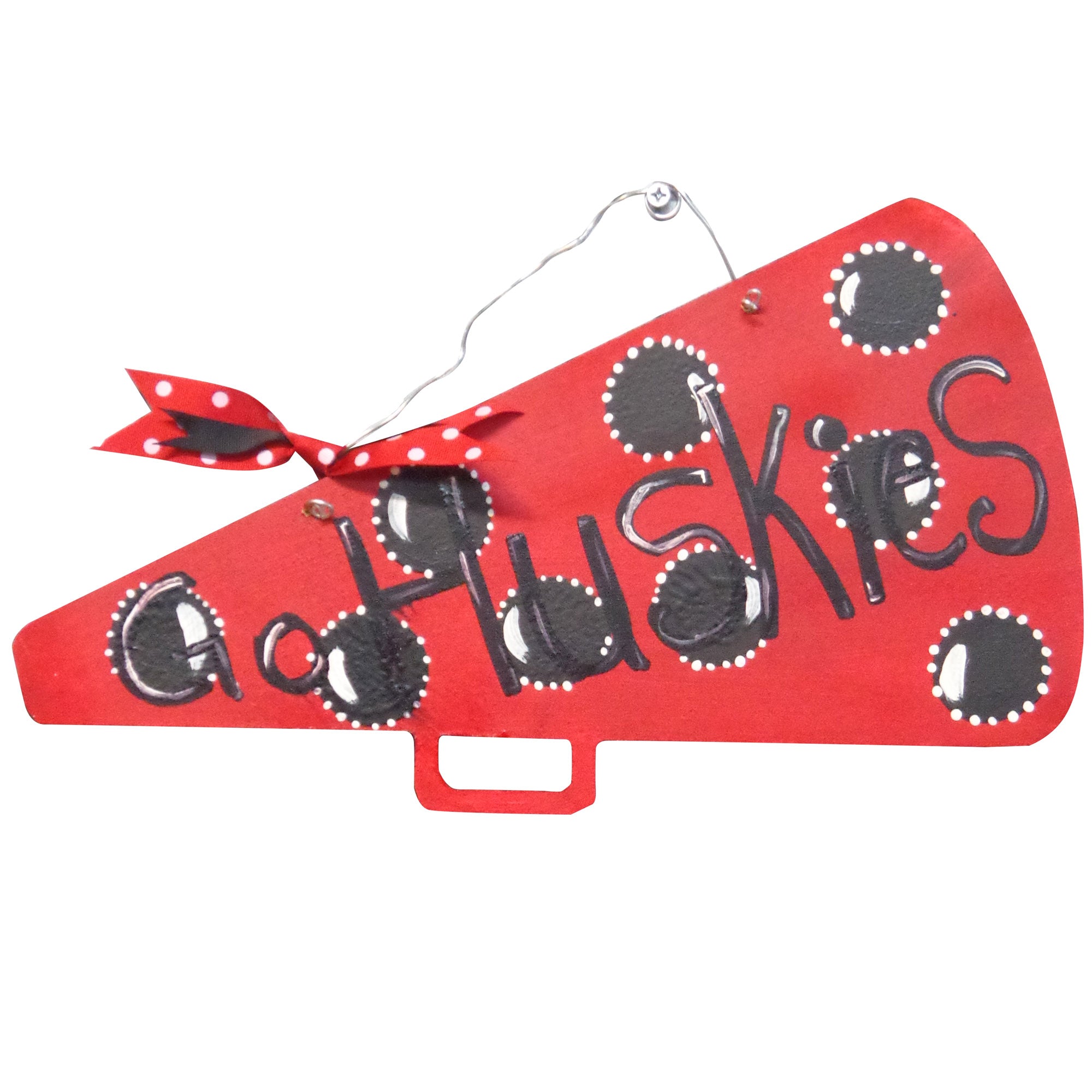 Basic Shape Megaphone MDF Cutout Silhouette - Unfinished For DIY