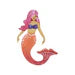 Design By Line Mermaid MDF Cutout Silhouette - Unfinished For DIY