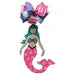 Design By Line Mermaid MDF Cutout Silhouette - Unfinished For DIY