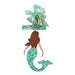 Design By Line Mermaid MDF Cutout Silhouette - Unfinished For DIY