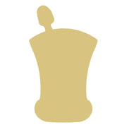Basic Shape Mint Julep MDF Cutout Silhouette - Unfinished For DIY