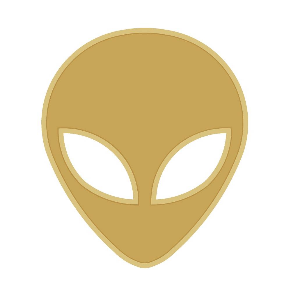 Alien Head Mold