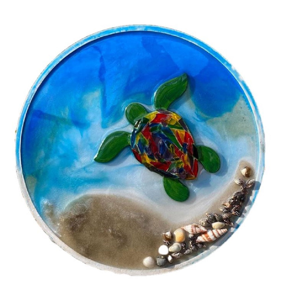 Circle Mold With Turtle