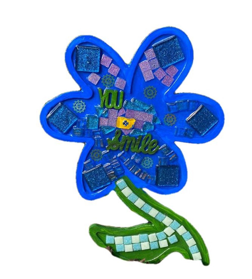 Flower Mold with You Smile